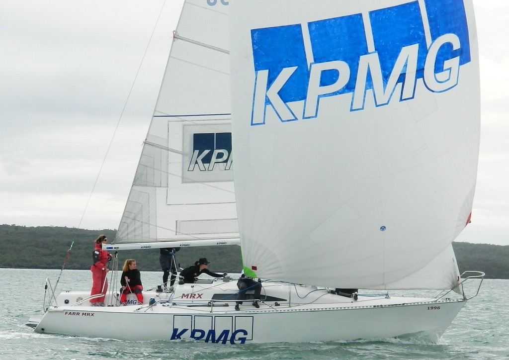 Sam Osborne & crew in action - deserving winners of the Baltic Lifejackets 2012 NZ Women’s Keelboat Championships - Baltic Lifejackets 2012 NZ Women’s Keelboat Championships © Tom Macky